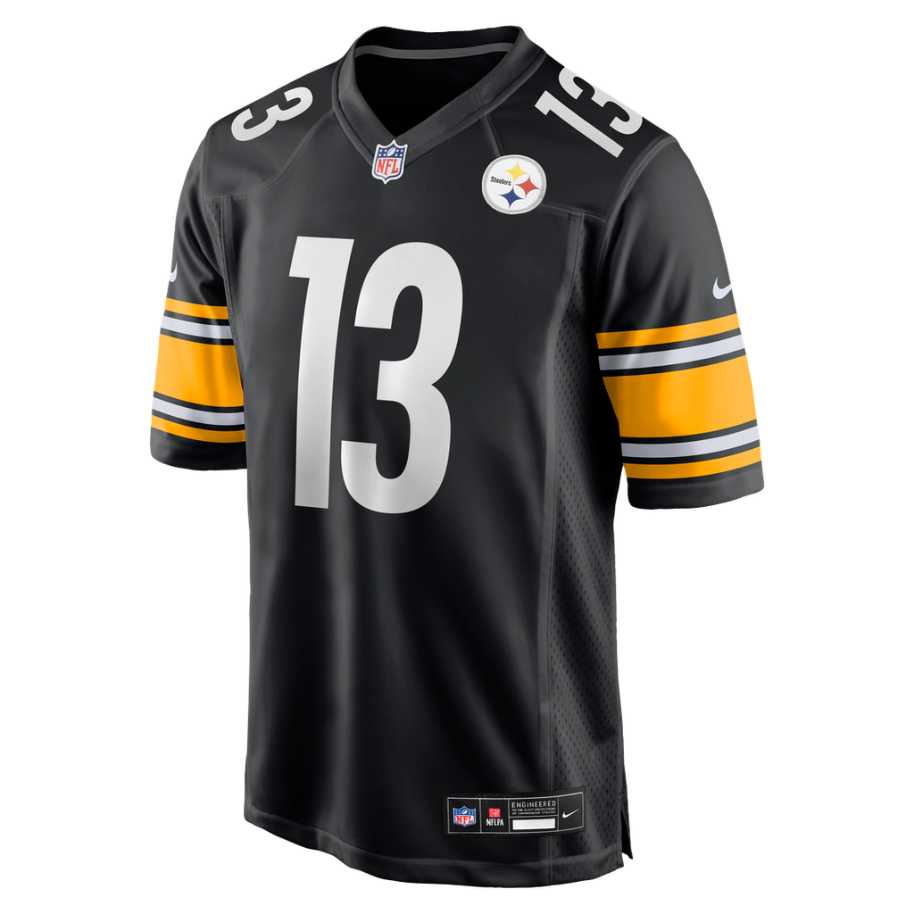 Rico Dowdle Pittsburgh Steelers Nike Game Jersey - Black Official NFL Team Apparel Football Fan Gear