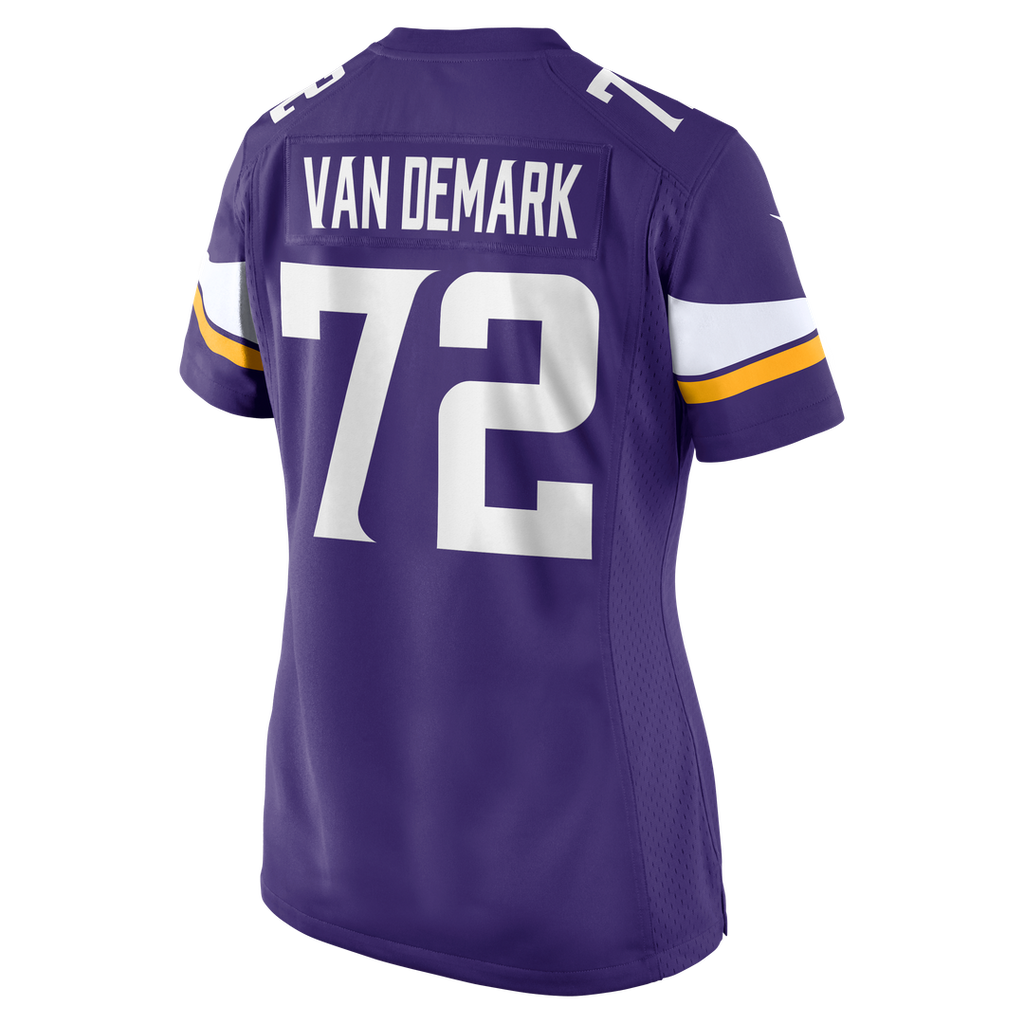 Ryan Van Demark Minnesota Vikings Nike Women's Team Game Jersey - Purple Official NFL Team Apparel Football Fan Gear