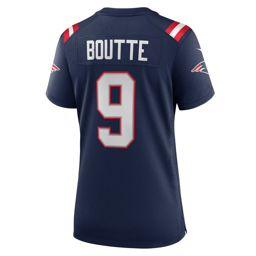 Kayshon Boutte New England Patriots Nike Women's Game Jersey - Navy Official NFL Team Apparel Football Fan Gear