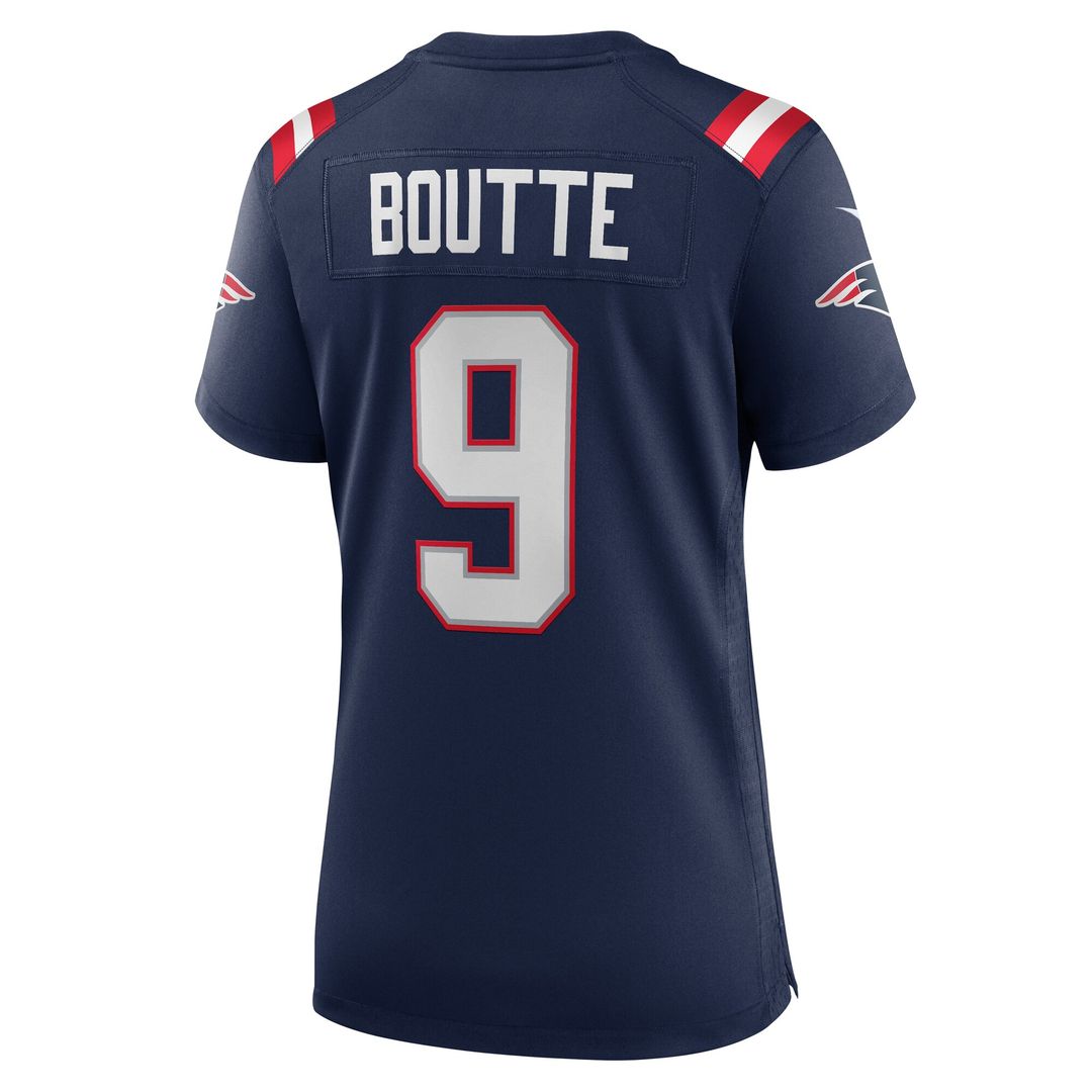 Kayshon Boutte New England Patriots Nike Women's Game Jersey - Navy Official NFL Team Apparel Football Fan Gear