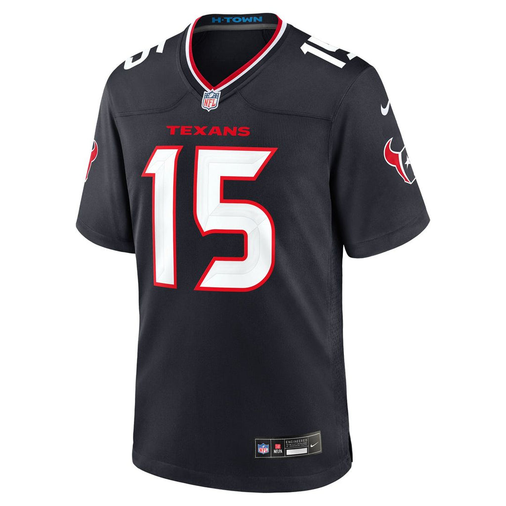 Ka'imi Fairbairn Houston Texans Nike Team Game Jersey - Navy Official NFL Team Apparel Football Fan Gear