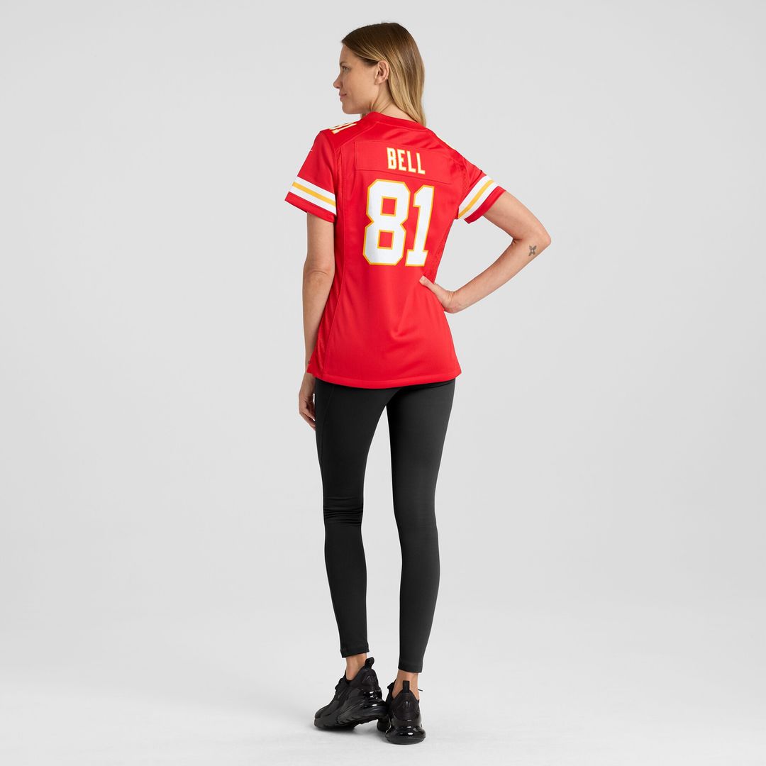 Blake Bell Kansas City Chiefs Nike Women's Game Player Jersey - Red Official NFL Team Apparel Football Fan Gear