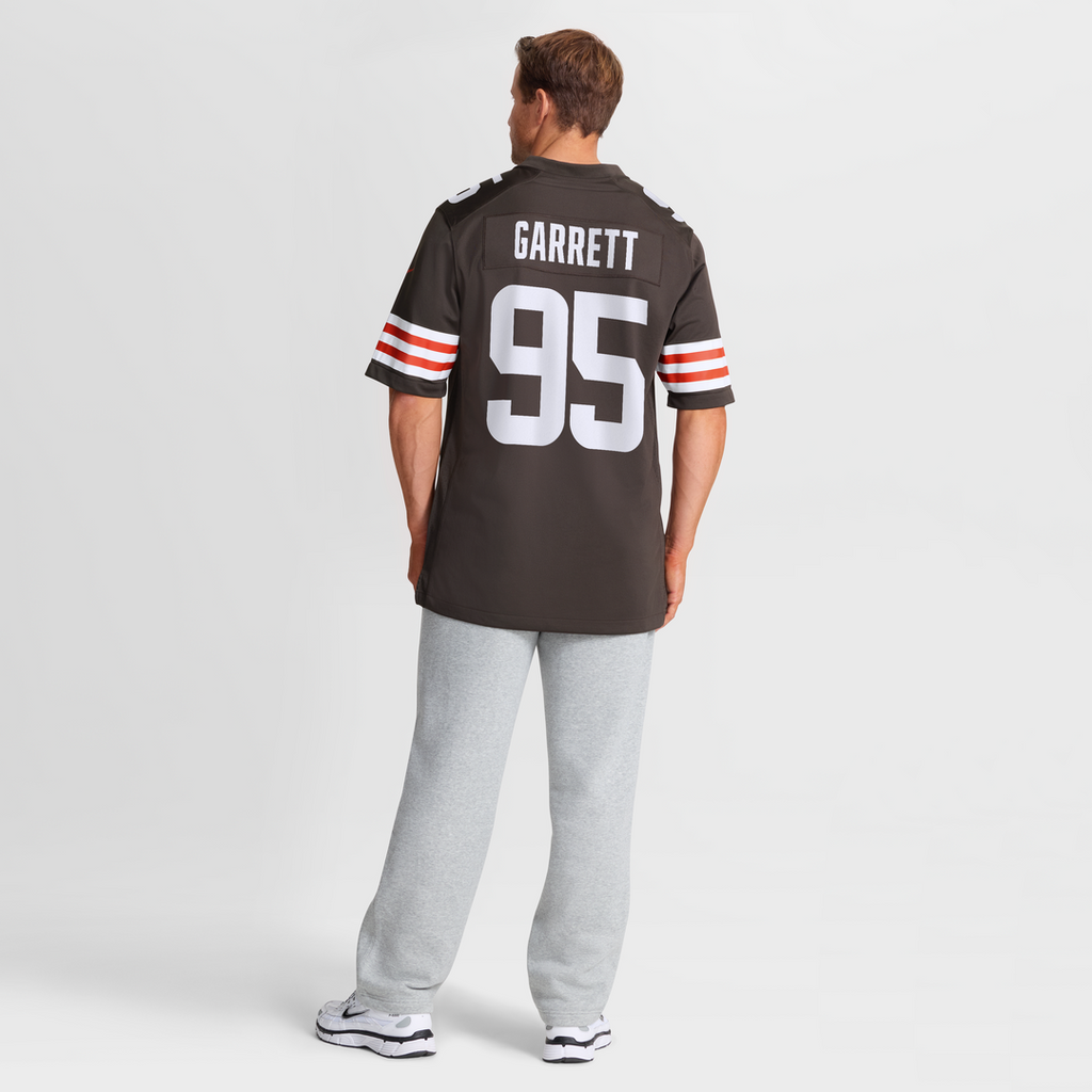 Myles Garrett Cleveland Browns Nike Team Game Jersey - Brown Official NFL Team Apparel Football Fan Gear