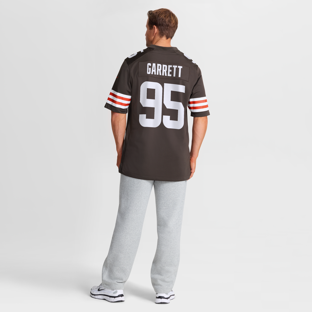 Myles Garrett Cleveland Browns Nike Team Game Jersey - Brown Official NFL Team Apparel Football Fan Gear