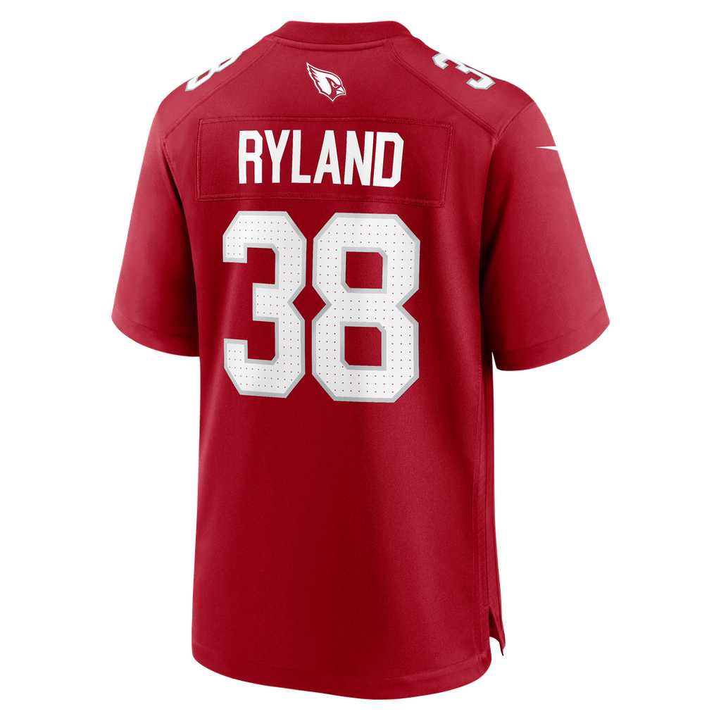 Chad Ryland Arizona Cardinals Nike Team Game Jersey - Cardinal Official NFL Team Apparel Football Fan Gear