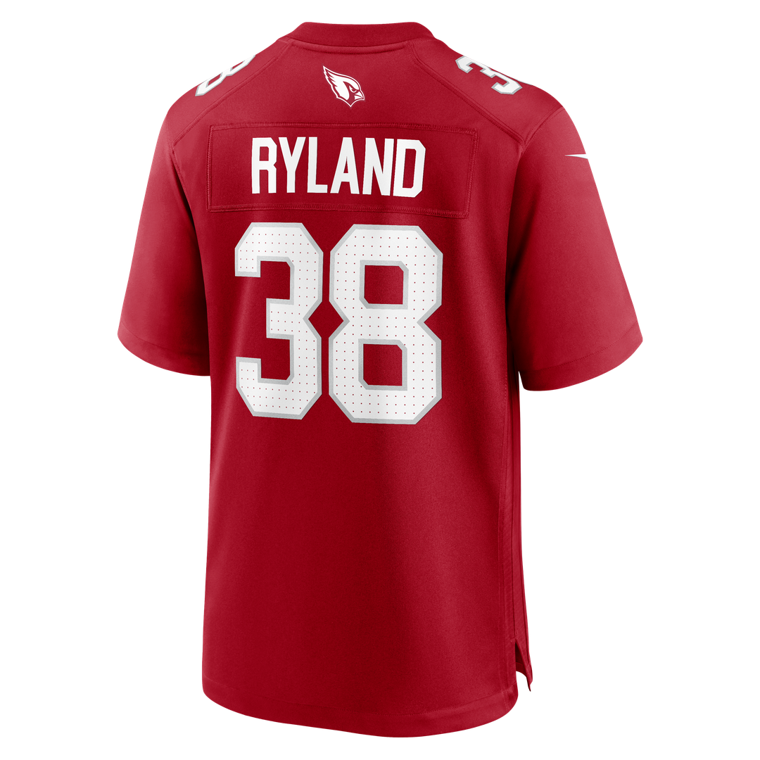 Chad Ryland Arizona Cardinals Nike Team Game Jersey - Cardinal Official NFL Team Apparel Football Fan Gear