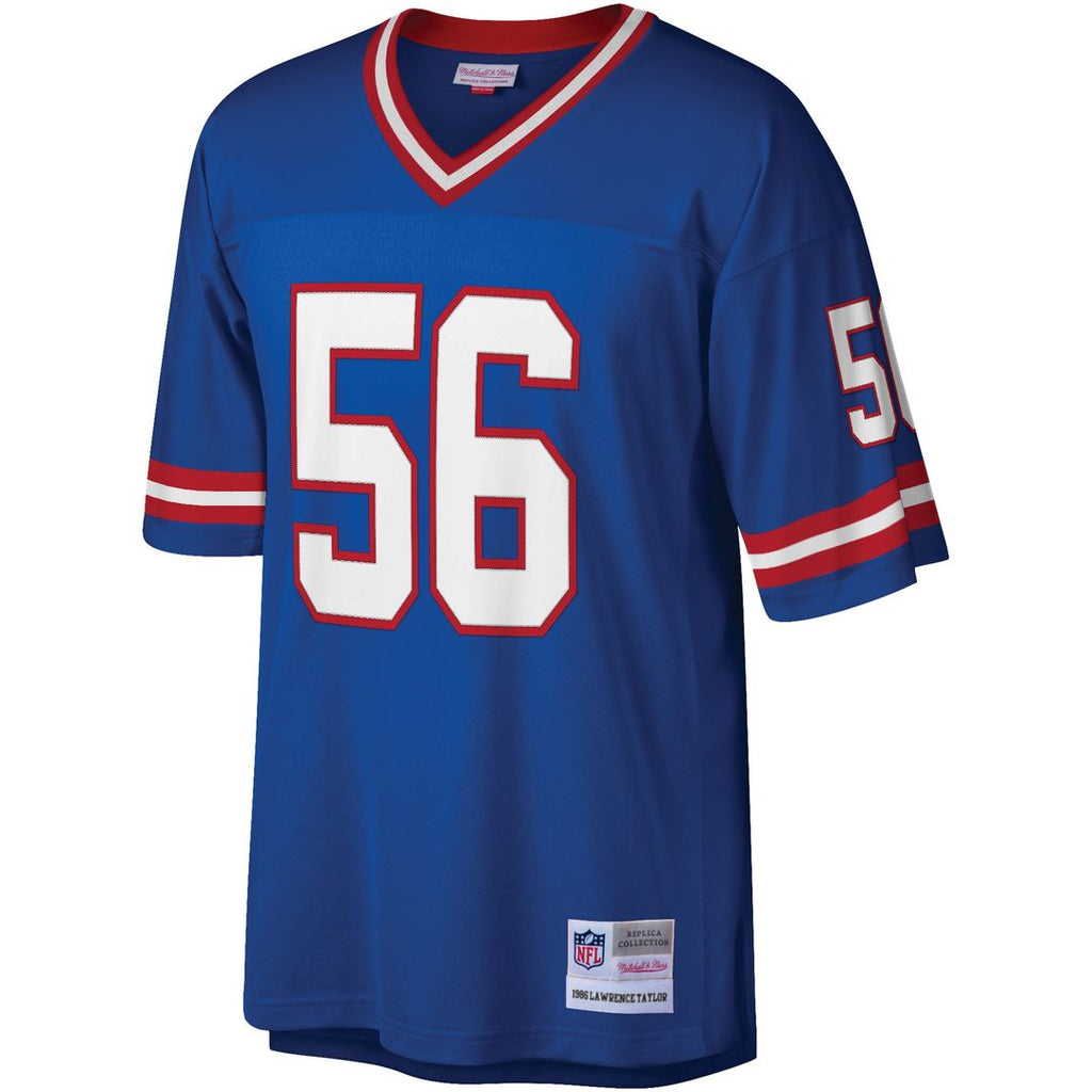 Lawrence Taylor New York Giants Mitchell & Ness Legacy Replica Jersey - Royal Official NFL Team Apparel Football Fan Gear