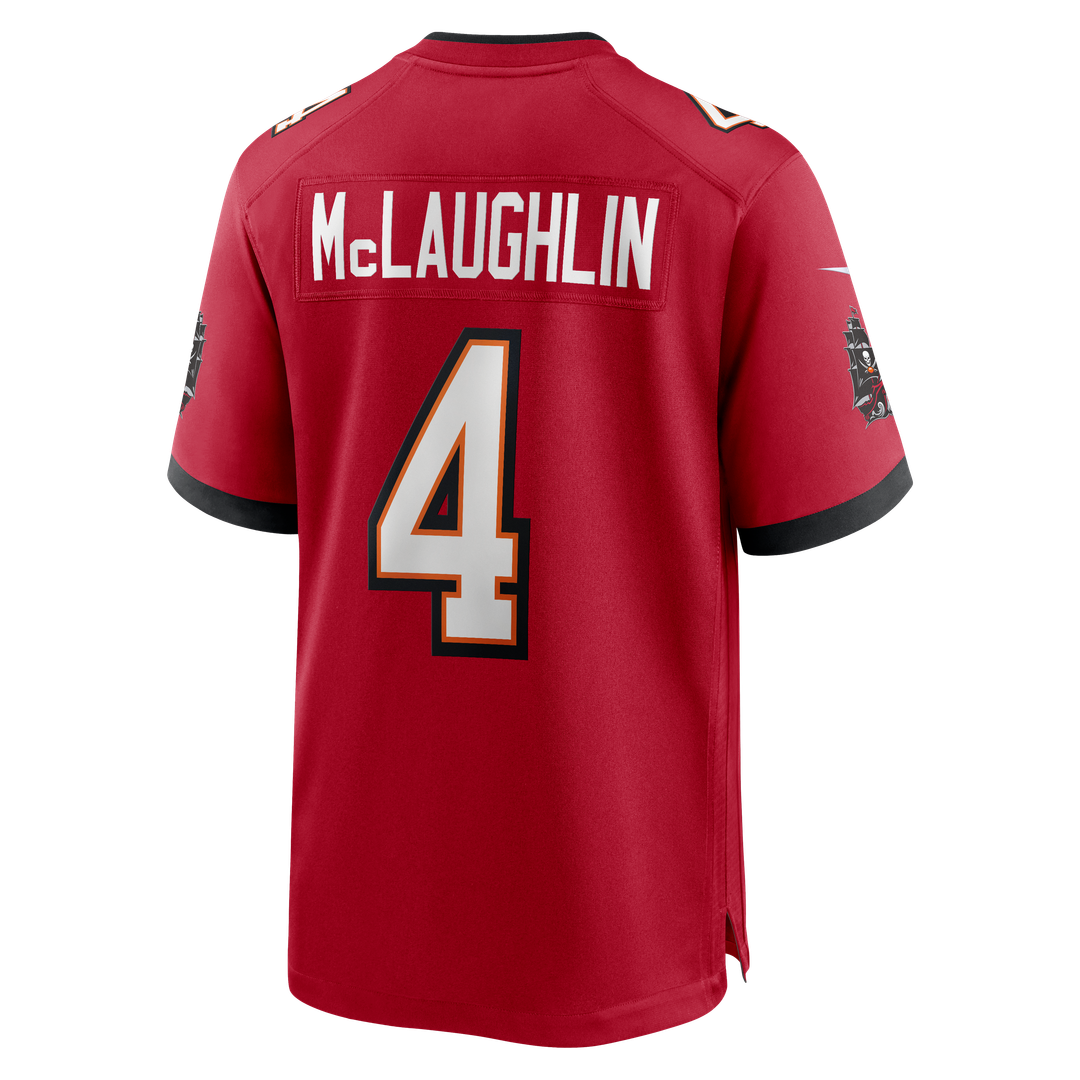 Chase McLaughlin Tampa Bay Buccaneers Nike Game Player Jersey - Red Official NFL Team Apparel Football Fan Gear