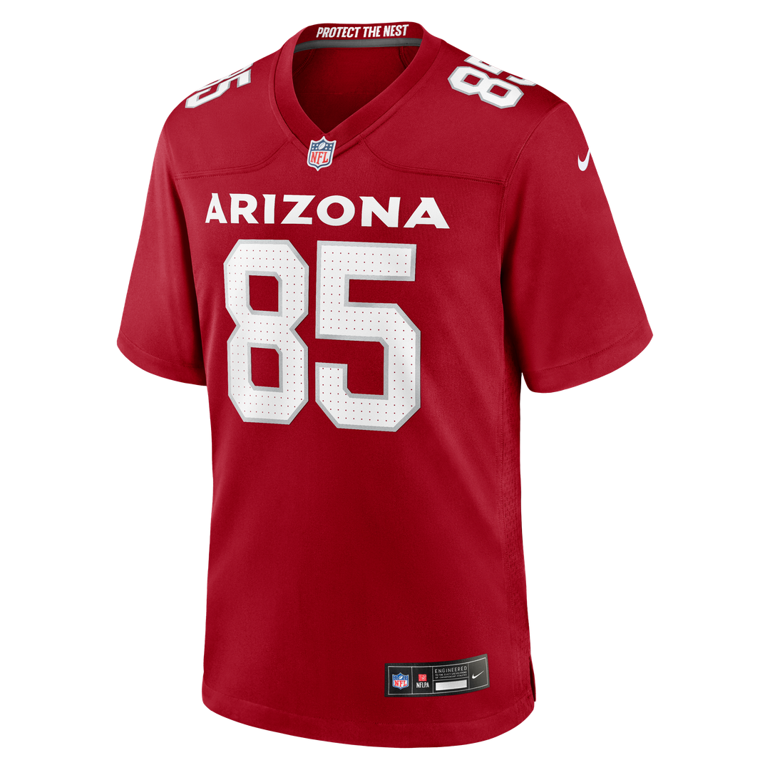 Trey McBride Arizona Cardinals Nike Game Jersey - Cardinal Official NFL Team Apparel Football Fan Gear
