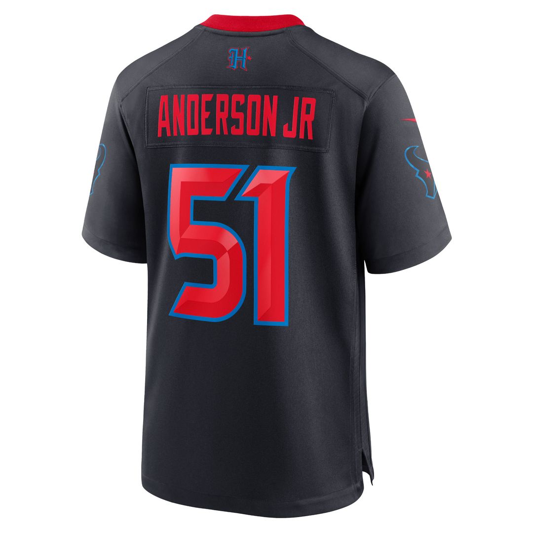 Will Anderson Jr. Houston Texans Nike Game Jersey - White Official NFL Team Apparel Football Fan Gear