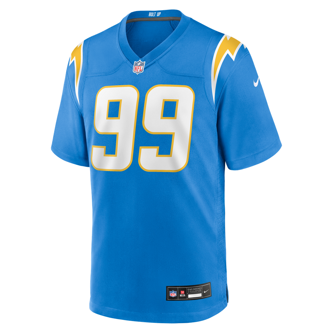 Scott Matlock Los Angeles Chargers Nike Team Game Jersey - Powder Blue Official NFL Team Apparel Football Fan Gear