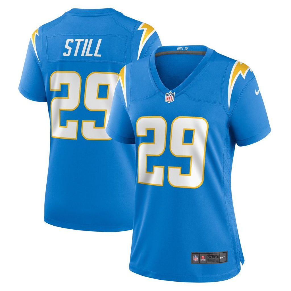 Tarheeb Still Los Angeles Chargers Nike Women's Game Jersey - Powder Blue Official NFL Team Apparel Football Fan Gear