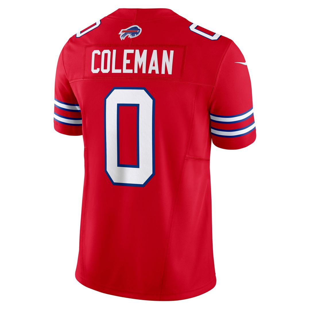 Keon Coleman Buffalo Bills Nike Team Vapor F.U.S.E. Limited Jersey - Royal Official NFL Team Apparel Football Fan Gear