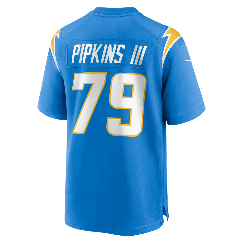 Trey Pipkins III Los Angeles Chargers Nike Game Jersey - Powder Blue Official NFL Team Apparel Football Fan Gear