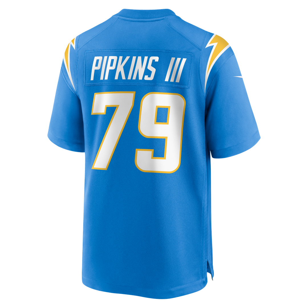 Trey Pipkins III Los Angeles Chargers Nike Game Jersey - Powder Blue Official NFL Team Apparel Football Fan Gear