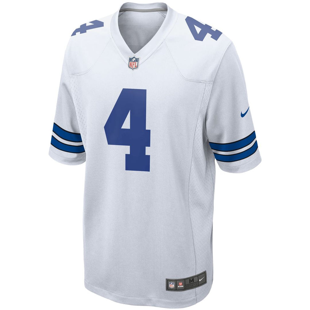Dak Prescott Dallas Cowboys Nike Game Team Jersey - Navy Official NFL Team Apparel Football Fan Gear
