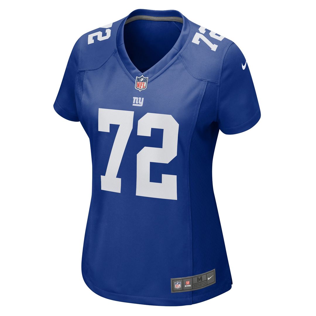 Jermaine Eluemunor New York Giants Nike Women's Game Jersey - Royal Official NFL Team Apparel Football Fan Gear