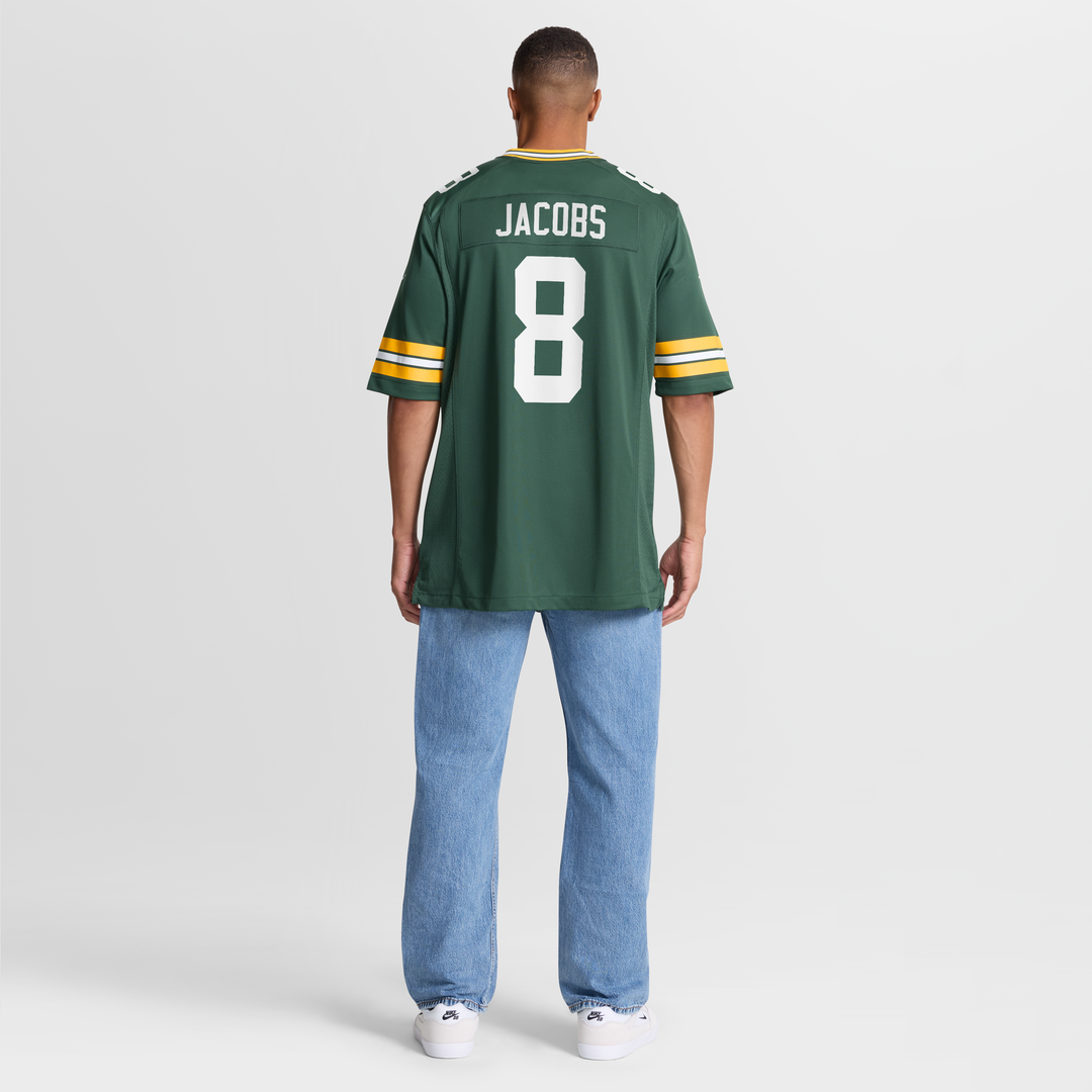 Josh Jacobs Green Bay Packers Nike The 1923 Classic Game Jersey - Navy Official NFL Team Apparel Football Fan Gear