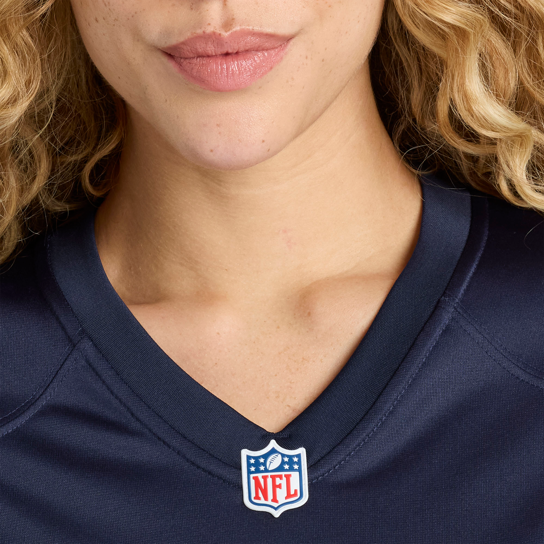 Kentavius Street Chicago Bears Nike Women's Team Game Jersey - Navy Official NFL Team Apparel Football Fan Gear