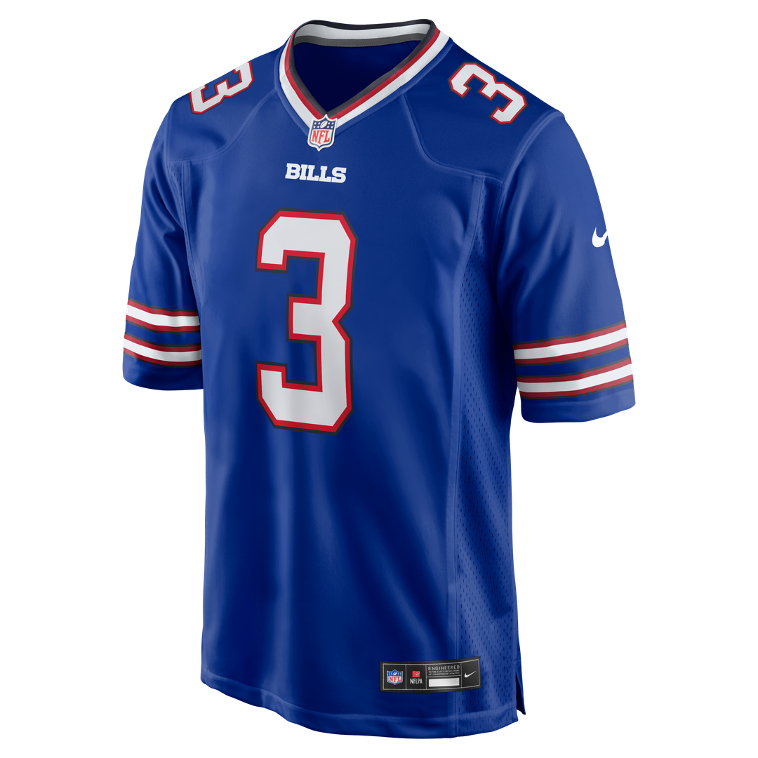 Damar Hamlin Buffalo Bills Nike Game Jersey - Royal Official NFL Team Apparel Football Fan Gear