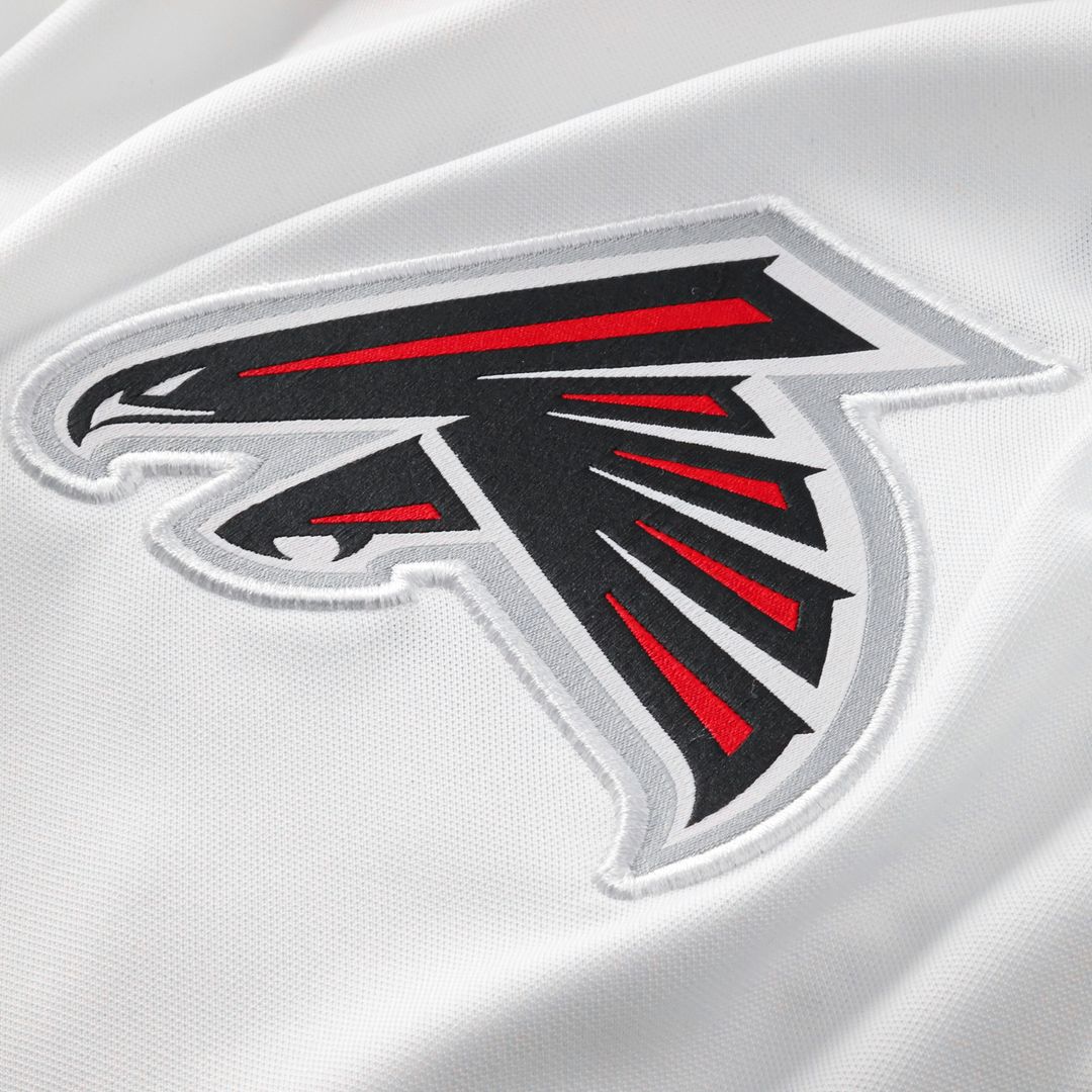 Jalon Walker Atlanta Falcons Nike Vapor F.U.S.E. Stitched Limited Jersey - White Official NFL Team Apparel Football Fan Gear