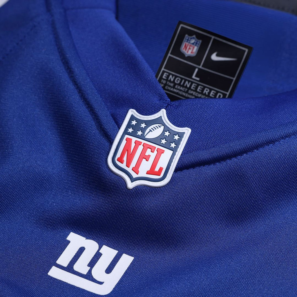 Malik Nabers New York Giants Nike Player Game Jersey - Royal Official NFL Team Apparel Football Fan Gear