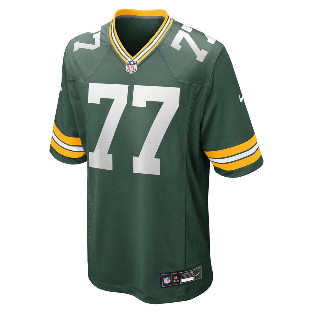 Jordan Morgan Green Bay Packers Nike Player Game Jersey - Green Official NFL Team Apparel Football Fan Gear