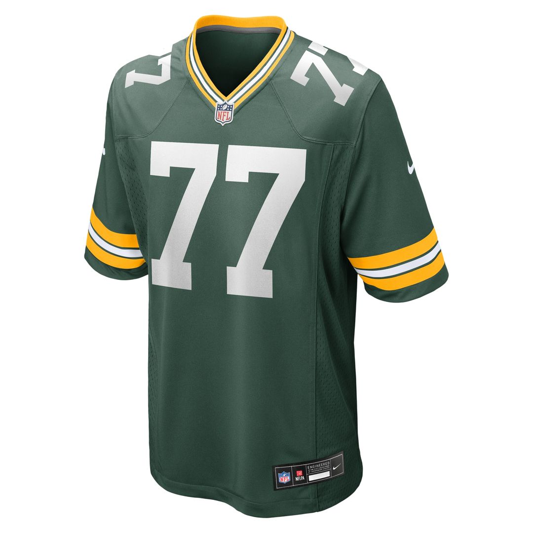 Jordan Morgan Green Bay Packers Nike Player Game Jersey - Green Official NFL Team Apparel Football Fan Gear