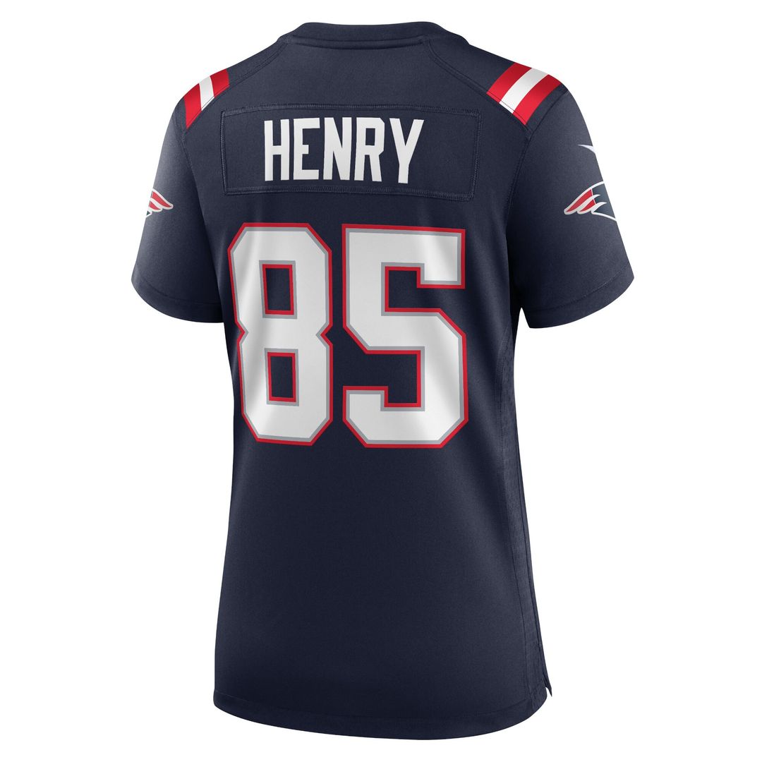 Hunter Henry New England Patriots Nike Women's Team Game Jersey - Red Official NFL Team Apparel Football Fan Gear