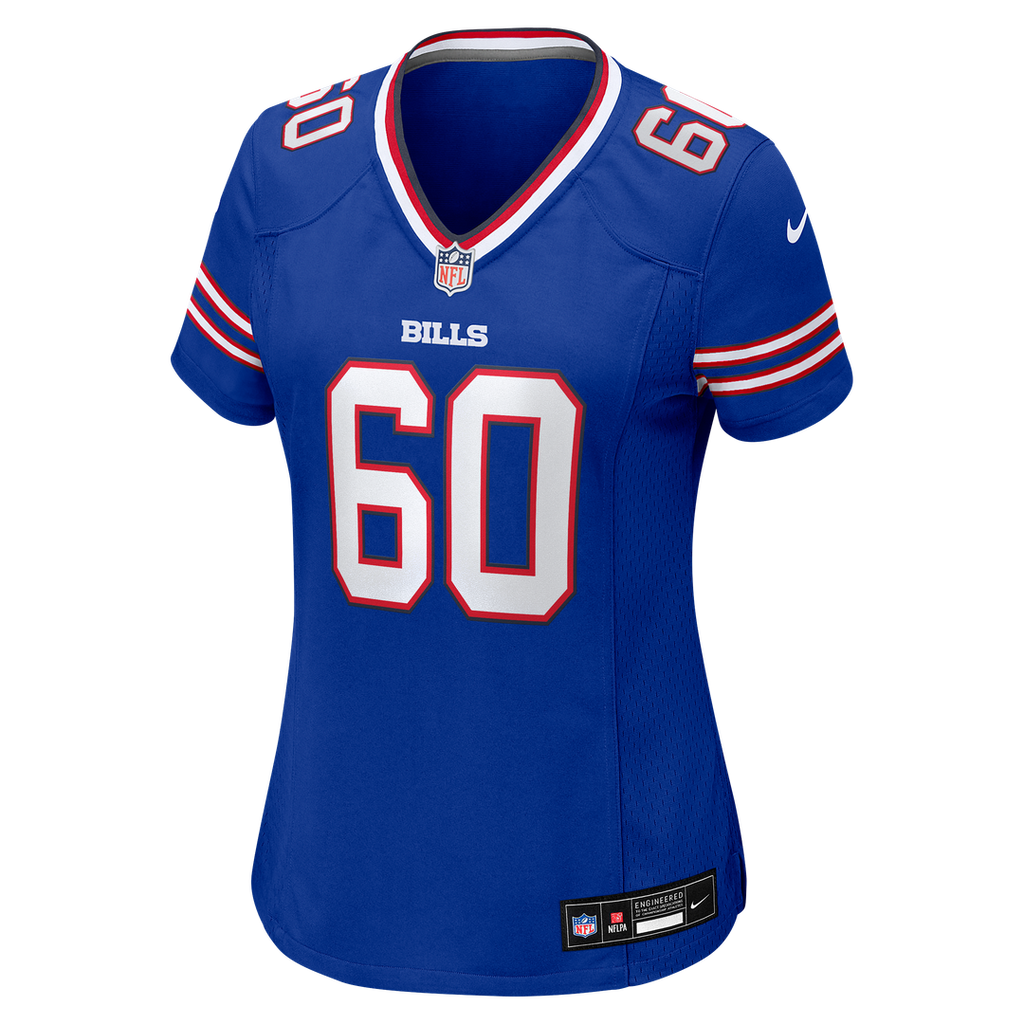 Ar'maj Reed-Adams Buffalo Bills Nike Women's Team Game Jersey - Royal Official NFL Team Apparel Football Fan Gear