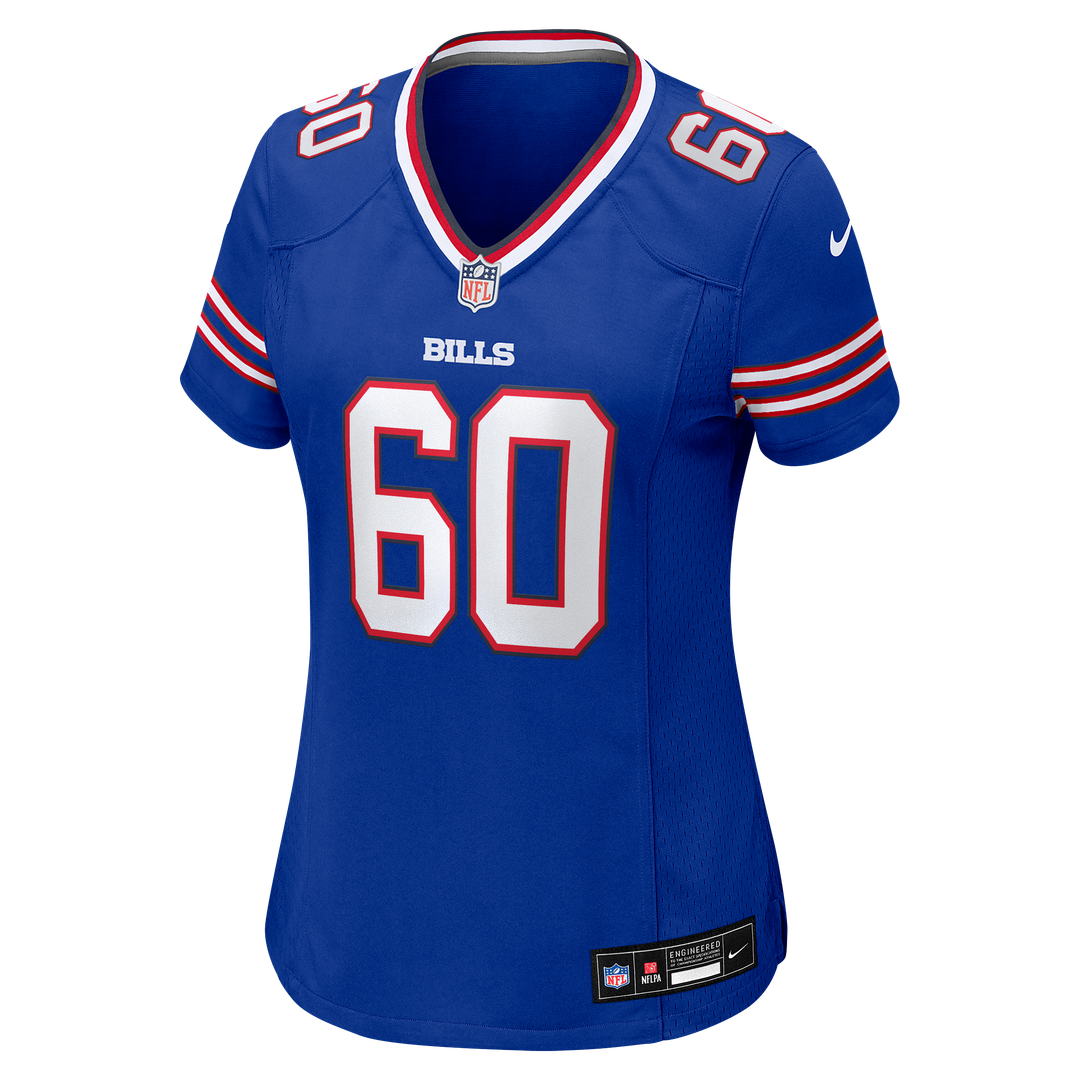 Ar'maj Reed-Adams Buffalo Bills Nike Women's Team Game Jersey - Royal Official NFL Team Apparel Football Fan Gear