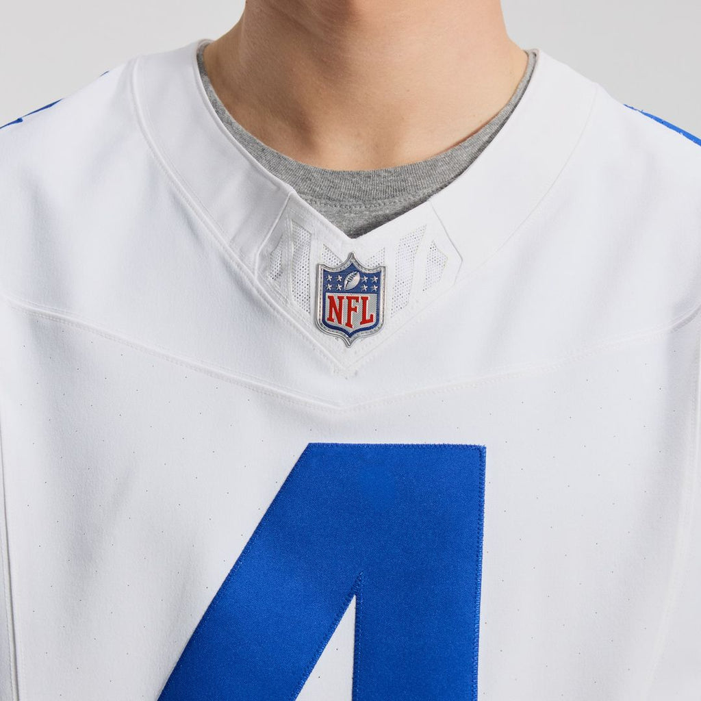Dak Prescott Dallas Cowboys Nike Vapor F.U.S.E. Elite Jersey - White Official NFL Team Apparel Football Fan Gear