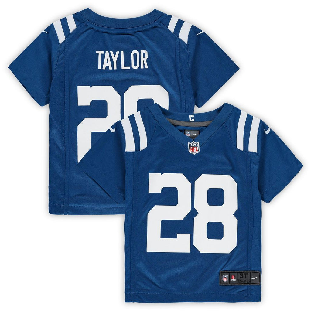 Jonathan Taylor Indianapolis Colts Nike Toddler Game Jersey - Royal Official NFL Team Apparel Football Fan Gear