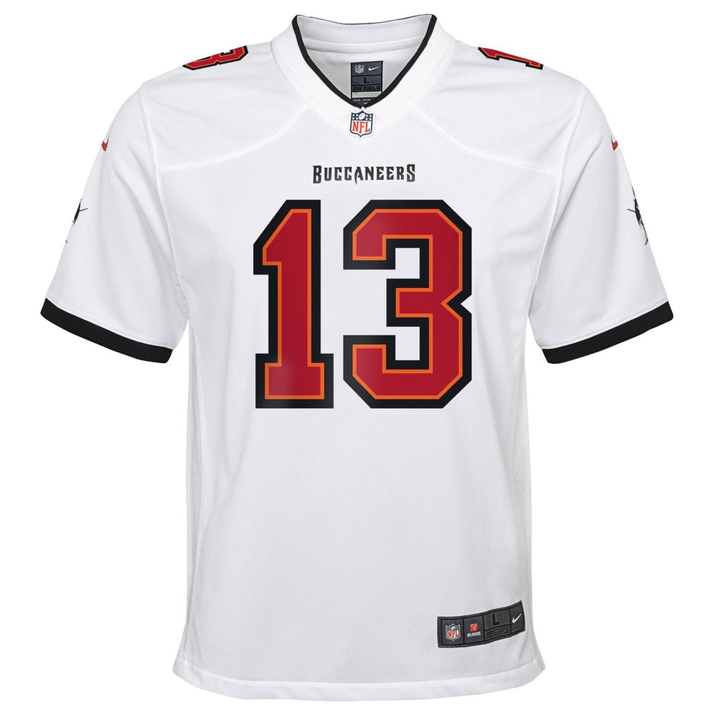 Mike Evans Tampa Bay Buccaneers Nike Youth Game Jersey - White Official NFL Team Apparel Football Fan Gear