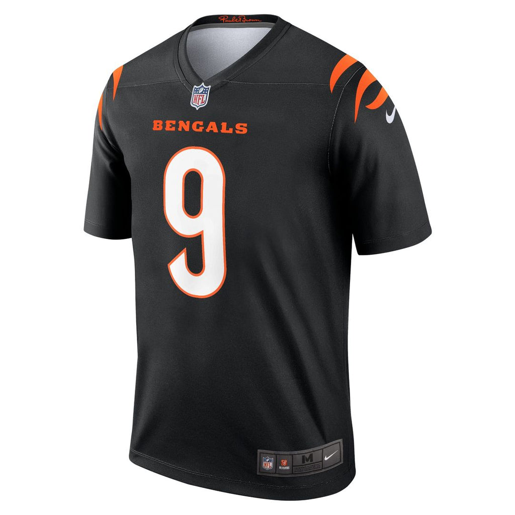 Joe Burrow Cincinnati Bengals Nike Legend Player Performance Top - Black NFL Fan Gear Popular Style