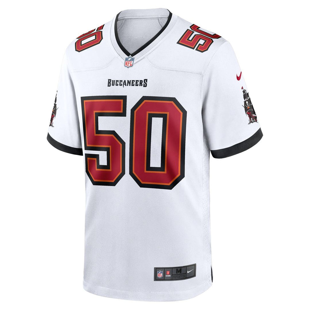 Vita Vea Tampa Bay Buccaneers Nike White Game Jersey - White Official NFL Team Apparel Football Fan Gear