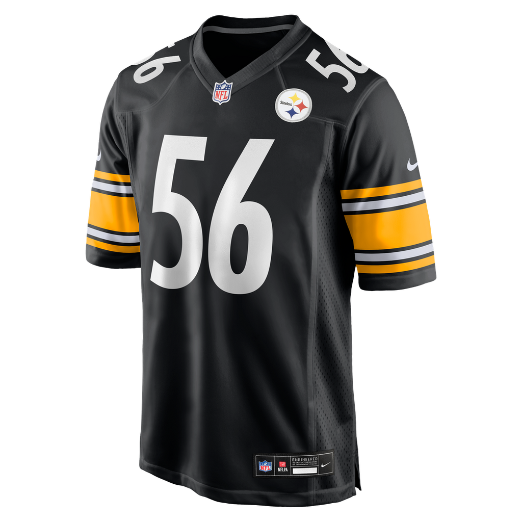 Alex Highsmith Pittsburgh Steelers Nike Game Jersey - Black Official NFL Team Apparel Football Fan Gear