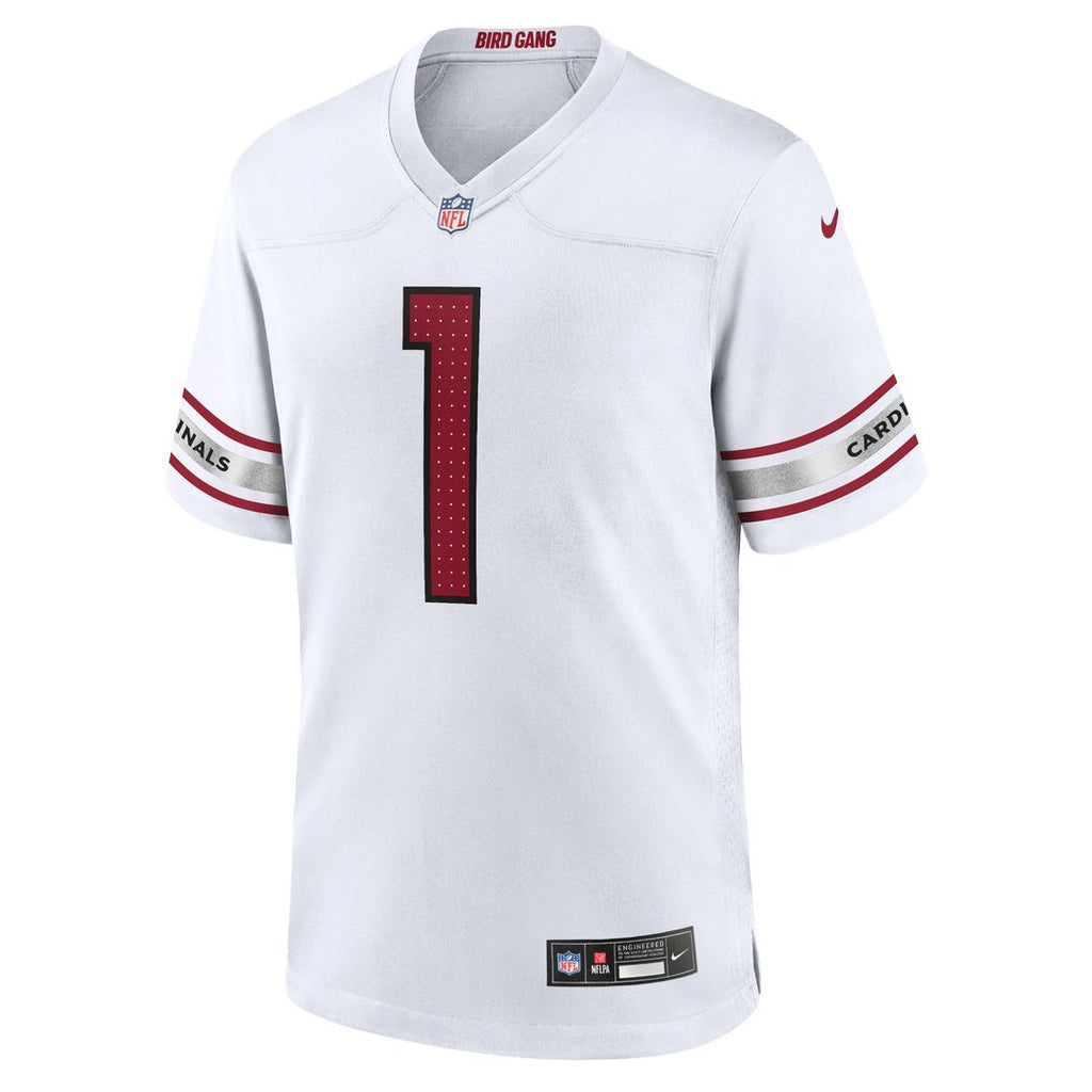 Kyler Murray Arizona Cardinals Nike Game Player Jersey - White Official NFL Team Apparel Football Fan Gear
