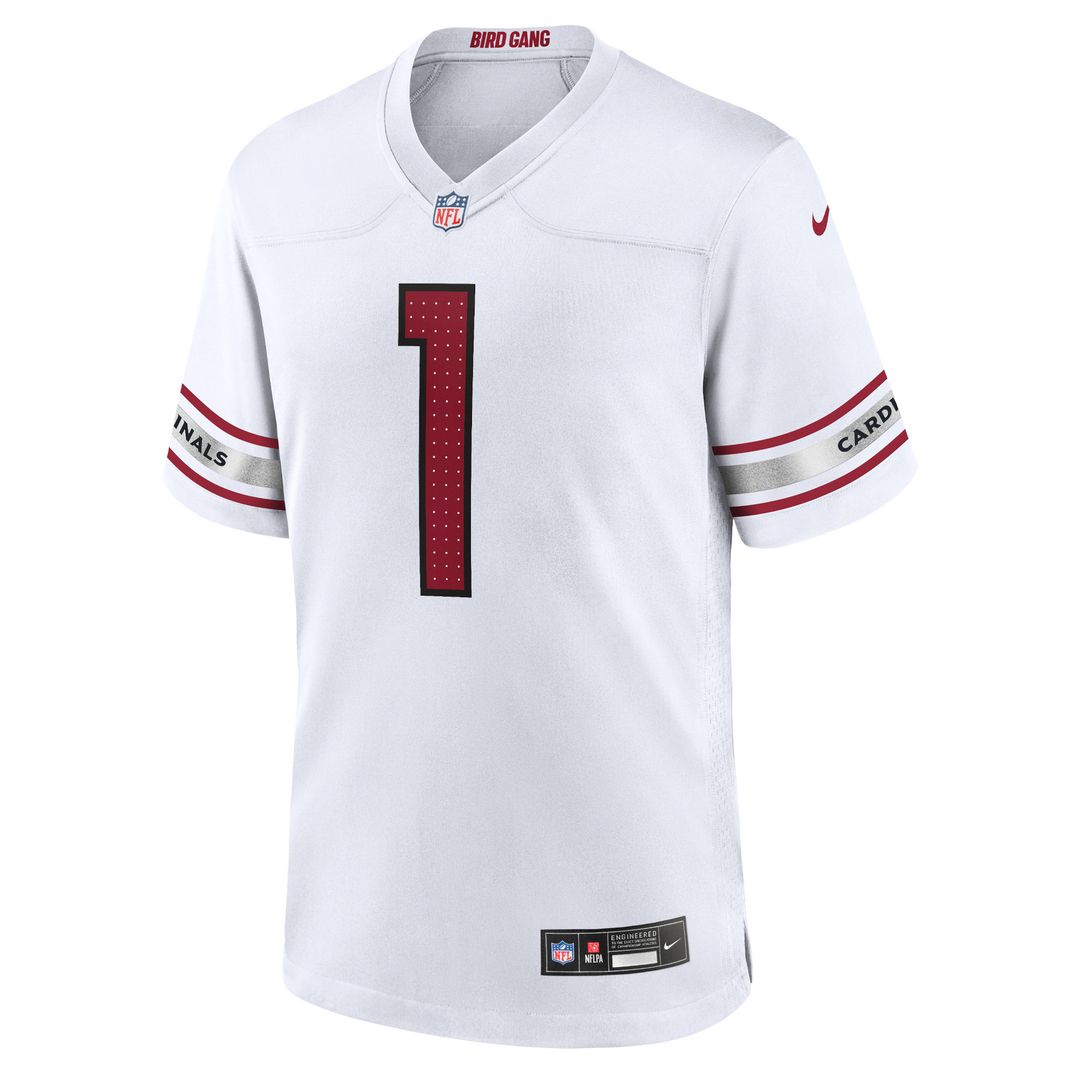 Kyler Murray Arizona Cardinals Nike Game Player Jersey - White Official NFL Team Apparel Football Fan Gear