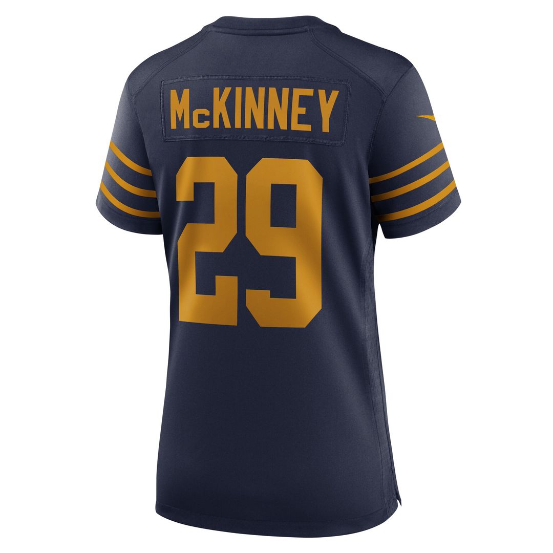 Xavier McKinney Green Bay Packers Nike Women's Team Game Jersey - Green Official NFL Team Apparel Football Fan Gear