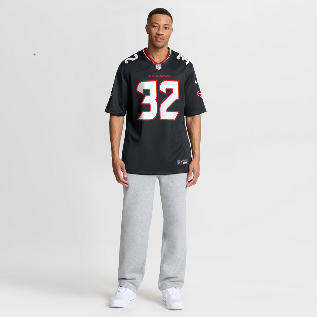 David Montgomery Houston Texans Nike Game Jersey - Navy Official NFL Team Apparel Football Fan Gear