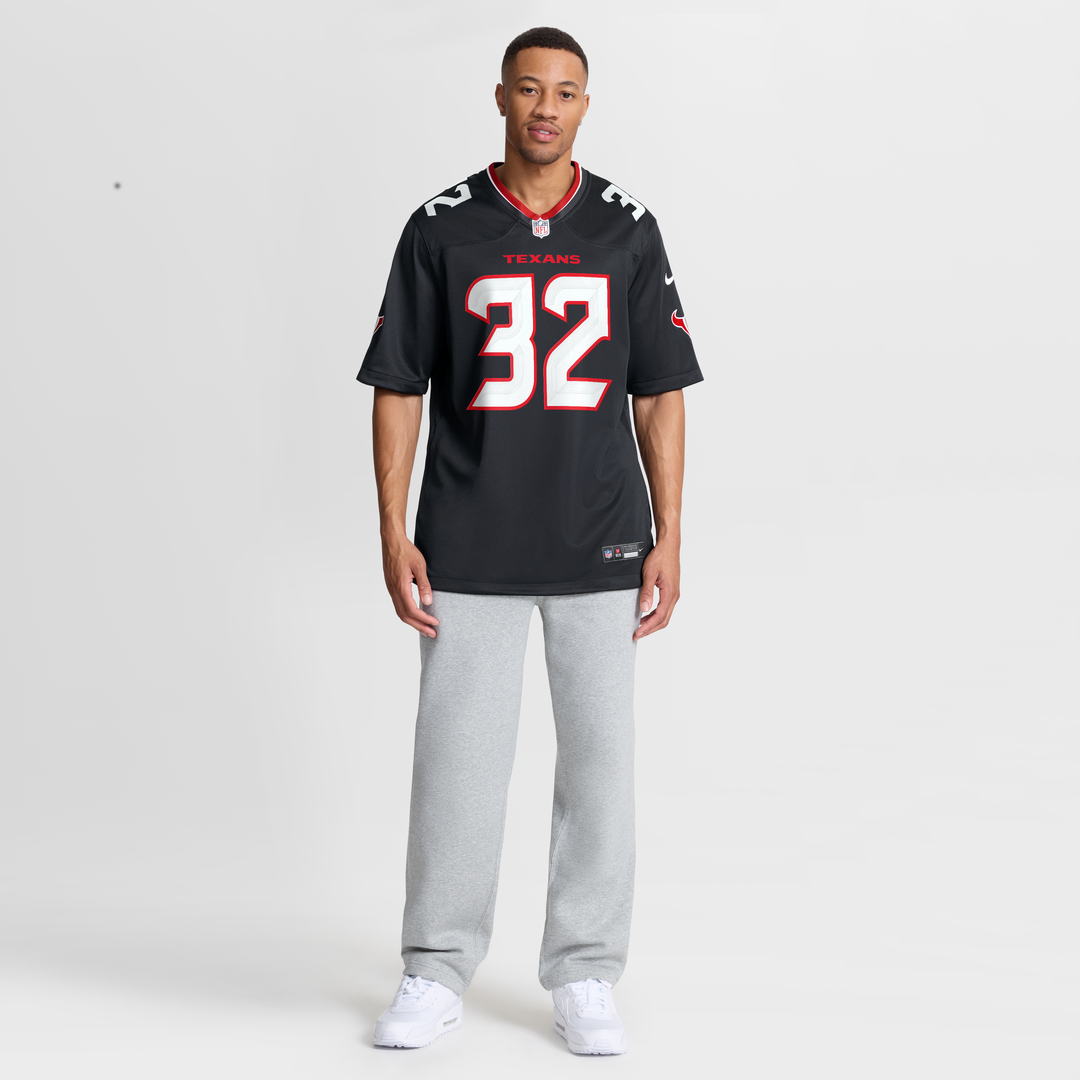 David Montgomery Houston Texans Nike Game Jersey - Navy Official NFL Team Apparel Football Fan Gear
