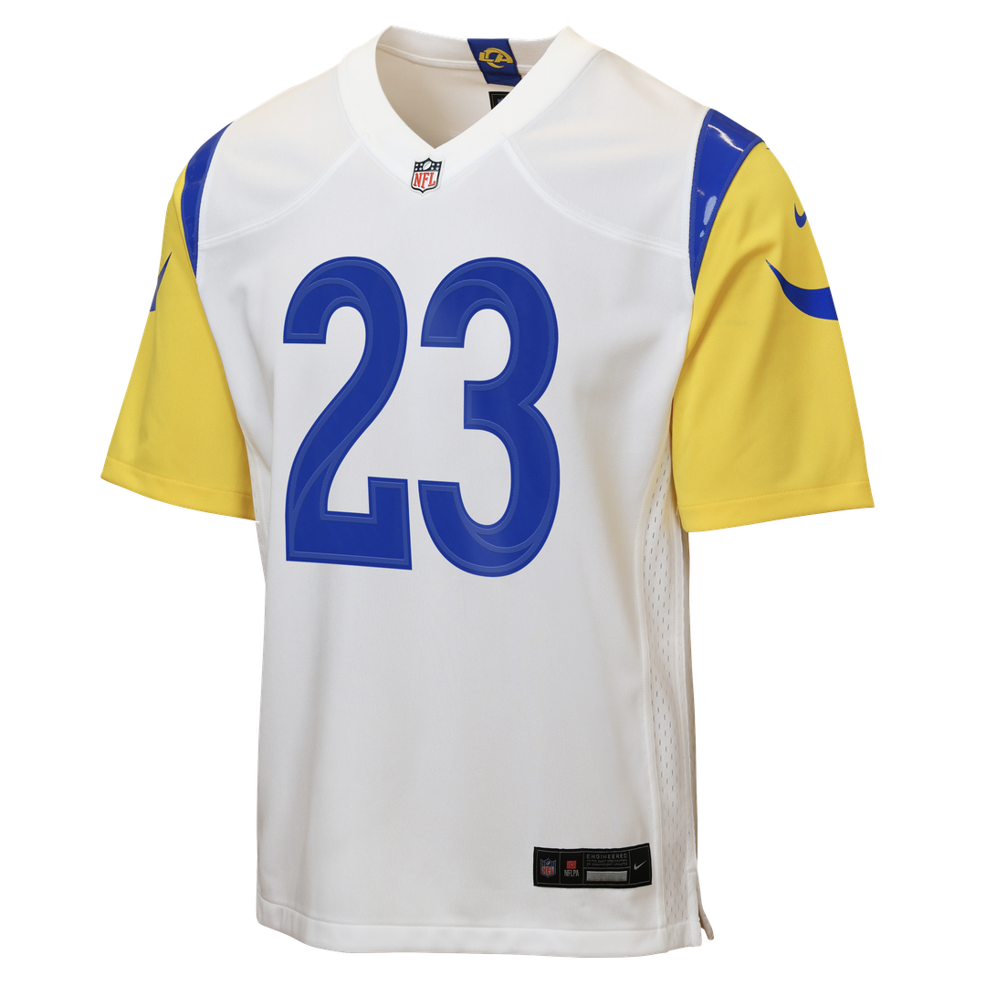 Kyren Williams Los Angeles Rams Nike Youth Game Jersey - White Official NFL Team Apparel Football Fan Gear