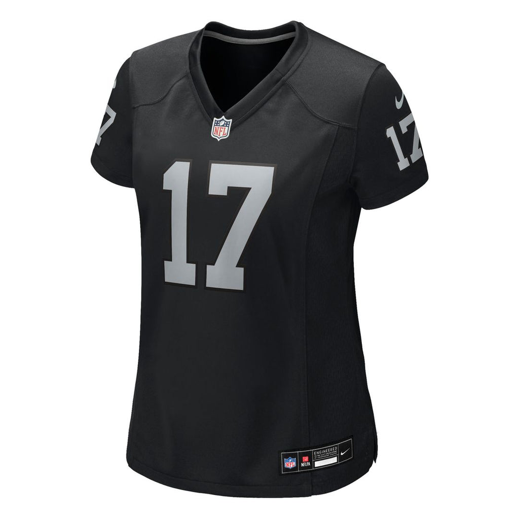 Nakobe Dean Las Vegas Raiders Nike Women's Team Game Jersey - Black Official NFL Team Apparel Football Fan Gear