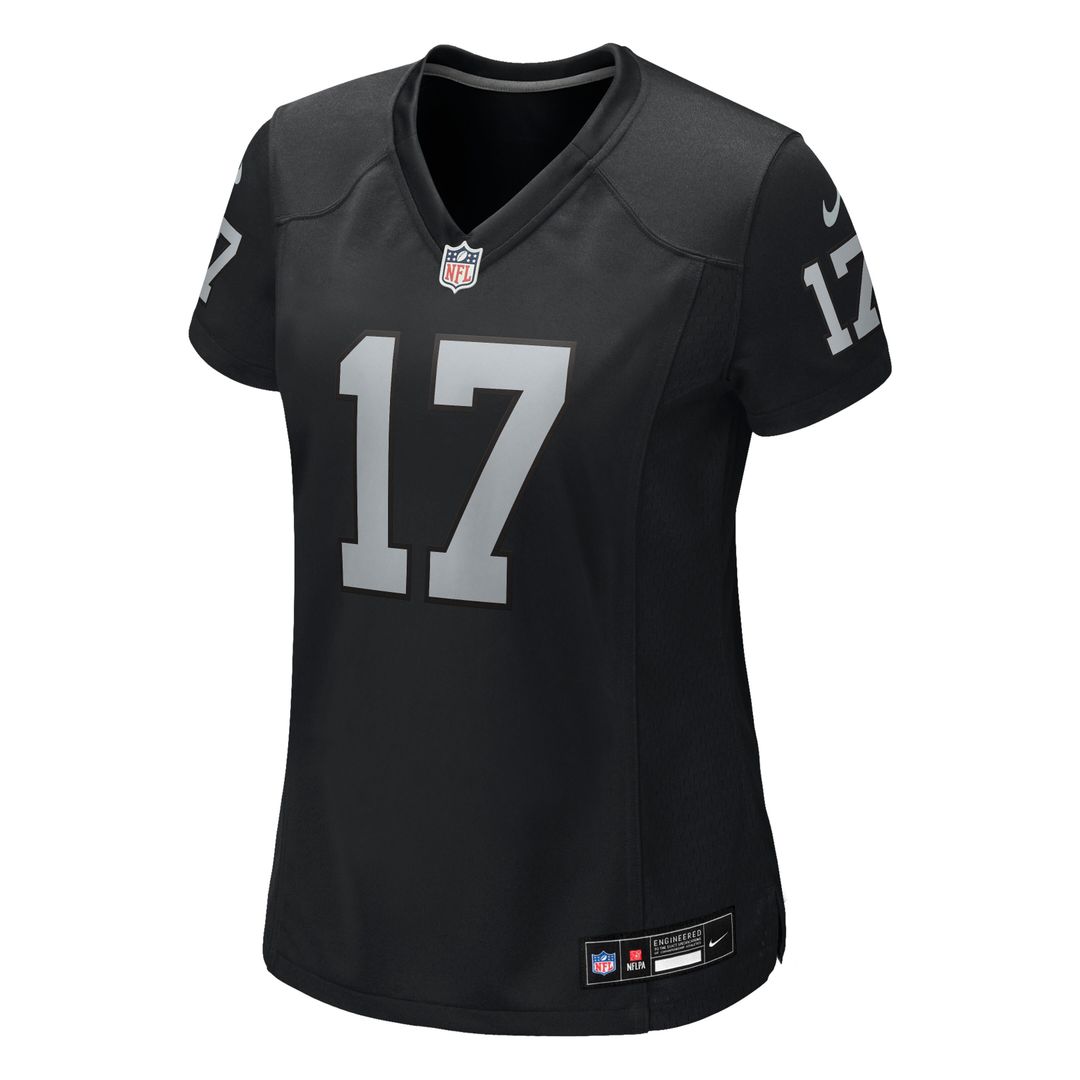 Nakobe Dean Las Vegas Raiders Nike Women's Team Game Jersey - Black Official NFL Team Apparel Football Fan Gear