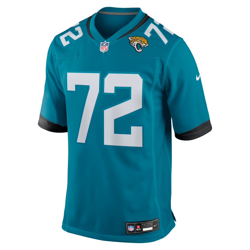 Walker Little Jacksonville Jaguars Nike Game Jersey - Teal Official NFL Team Apparel Football Fan Gear