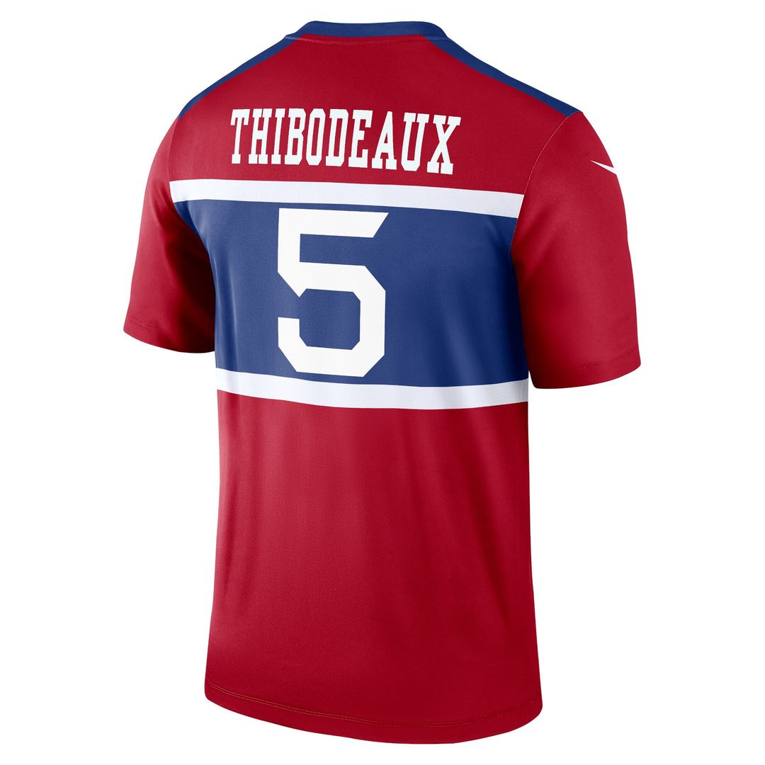 Kayvon Thibodeaux New York Giants Nike Legend Player Performance Top - Red NFL Fan Gear Popular Style