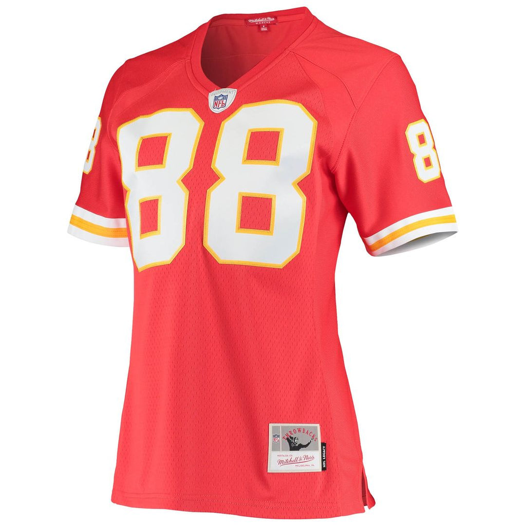 Tony Gonzalez Kansas City Chiefs Mitchell & Ness Women's Legacy Replica Team Jersey - Red Official NFL Team Apparel Football Fan Gear