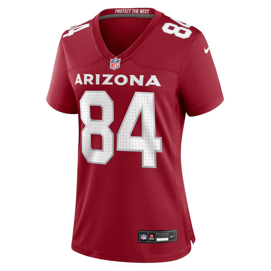 Elijah Higgins Arizona Cardinals Nike Women's Team Game Jersey - Cardinal Official NFL Team Apparel Football Fan Gear