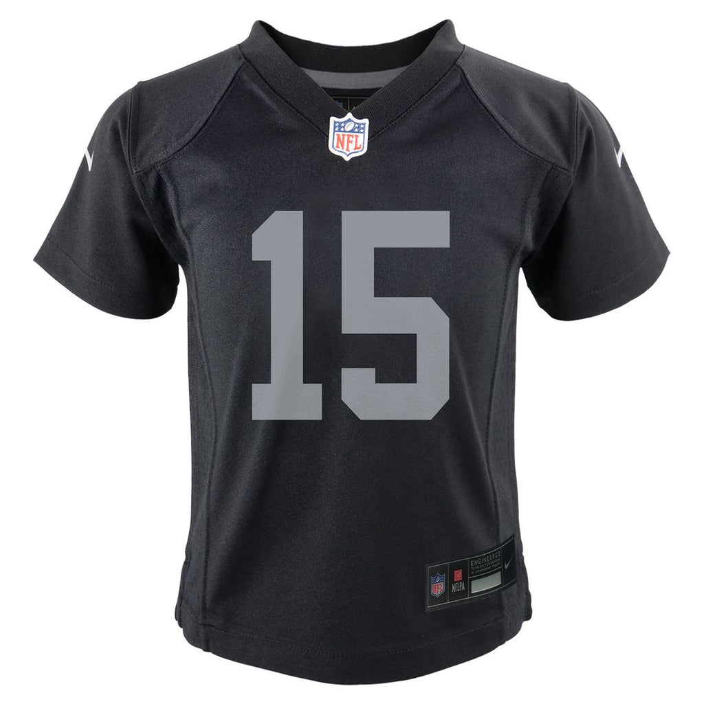 Fernando Mendoza Las Vegas Raiders Nike Preschool Team Game Player Jersey - Black Official NFL Team Apparel Football Fan Gear